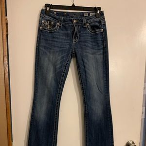 MissMe Embellished Jeans